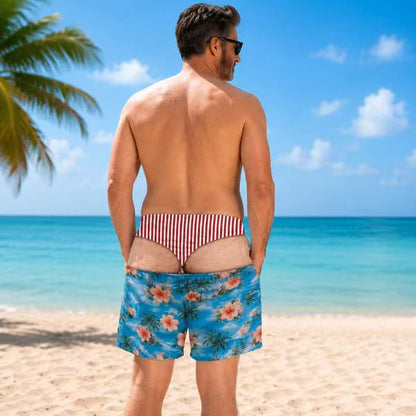 Funny Men Swim Trunks -Birthday Gifts For Husband, Son, Grandson, Brother, Grandpa, Dad, Yourself