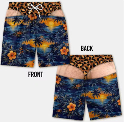 Funny Men Swim Trunks -Birthday Gifts For Husband, Son, Grandson, Brother, Grandpa, Dad, Yourself