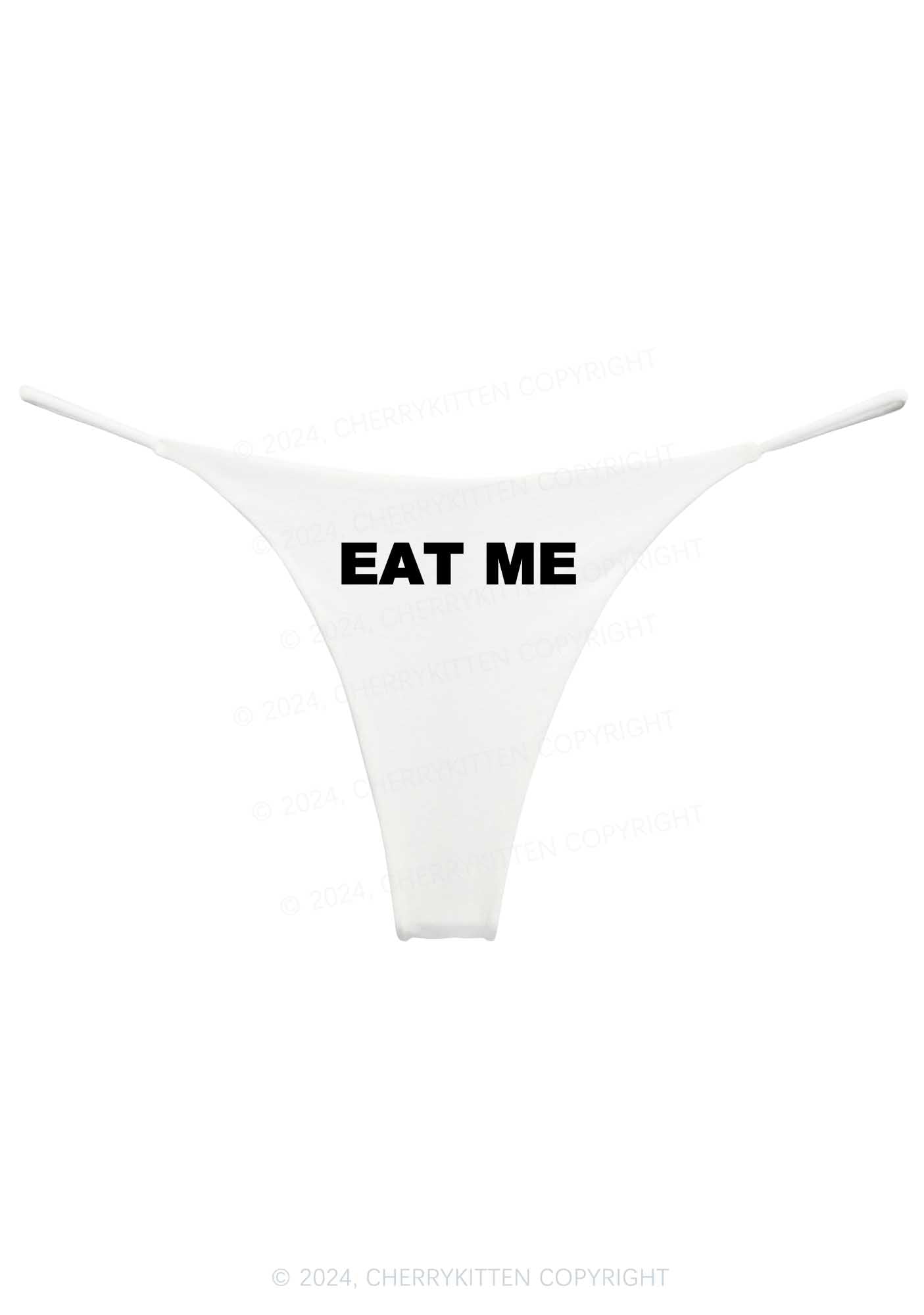 Eat Me Y2K Bikini String Panties