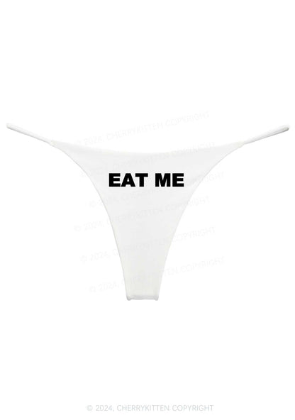 Eat Me Y2K Bikini String Panties