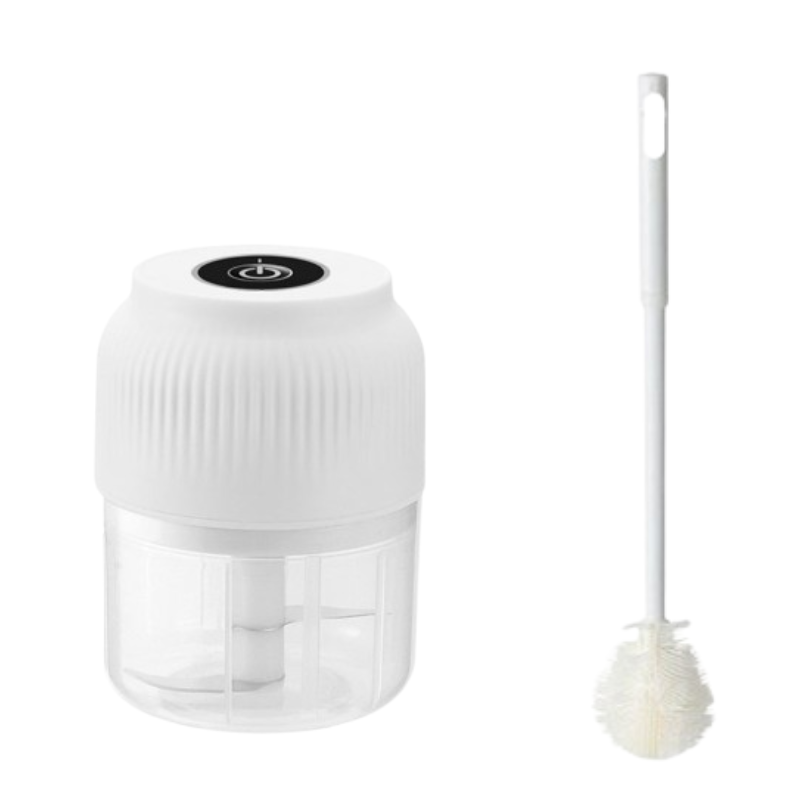 📢📢50% OFF!!⏰Cordless Electric Garlic Chopper & Mincer