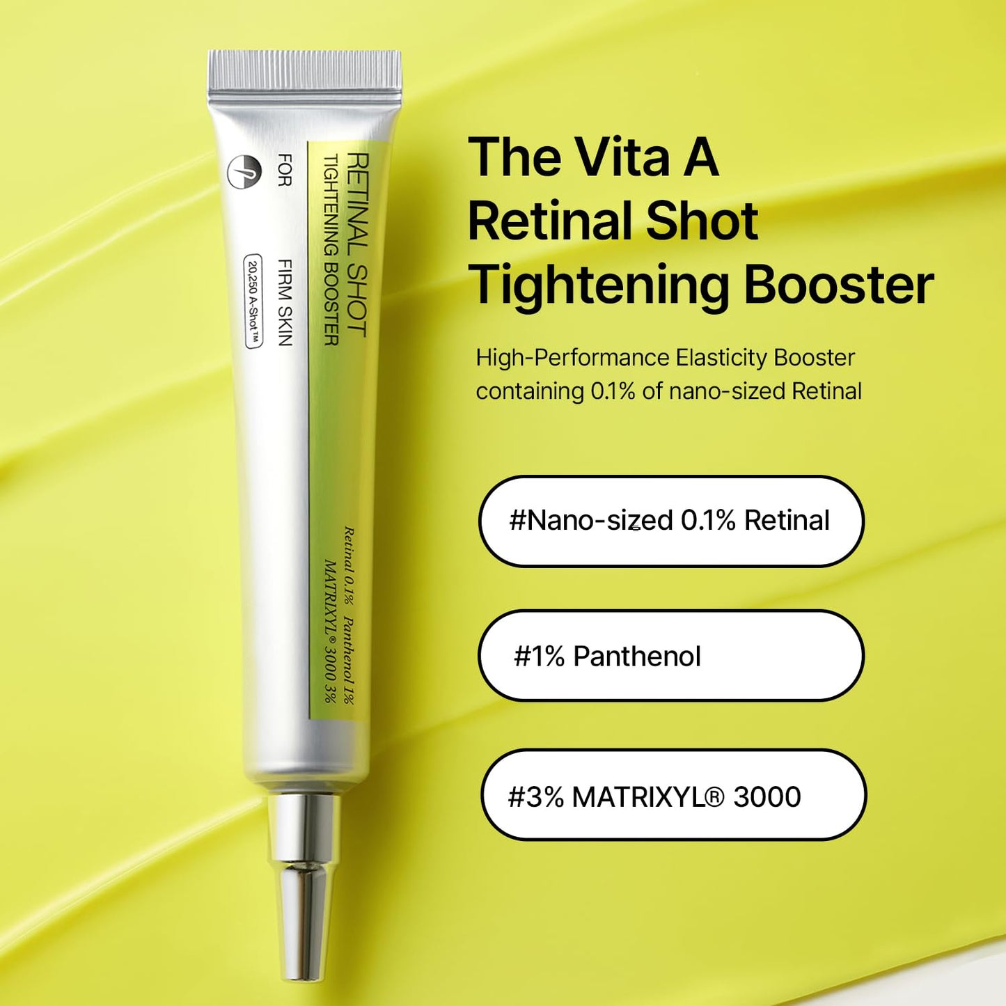 Vitamin A Retinal Firming Serum