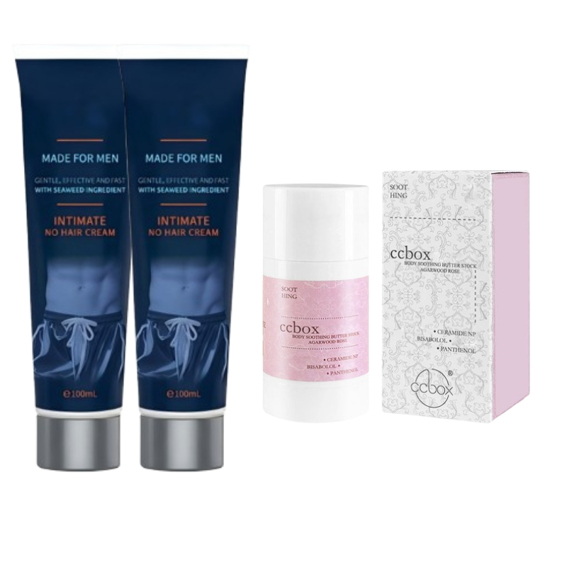 🎁Buy 1 Get 1 Free🔥Fast-Acting Body Hair Removal Cream for Men
