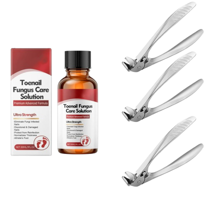 ⏳LAST DAY SALE 50% OFF !!📢Perfect Curved Design | Stainless Steel Nail Clipper | Effortless Grip for Seniors ✨