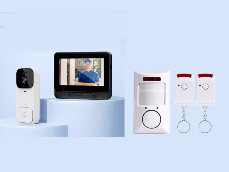 🏠⚡ LIMITED TIME 50% OFF! Smart Video Doorbell with 4.3" Display – Real-Time Monitoring & Two-Way Talk 🏡💖