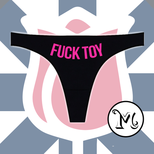 Fuck Toy Panties