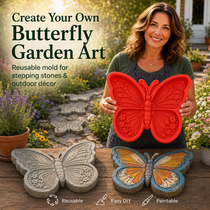 💥 LAST DAY 70% OFF - 🌻 Reusable Sunflower Stepping Stone Mold (📦Buy 2 Free Shipping)