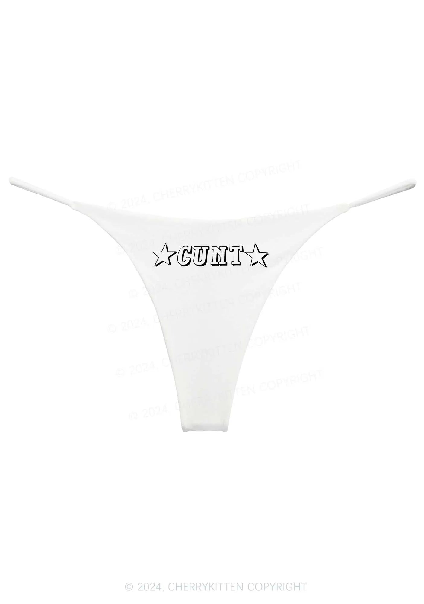 Star Count Panties