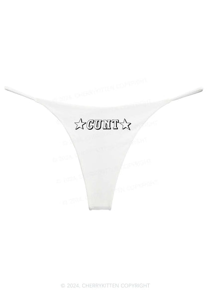 Star Count Panties