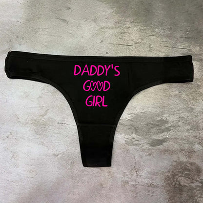 Daddy's Good Girl Panties