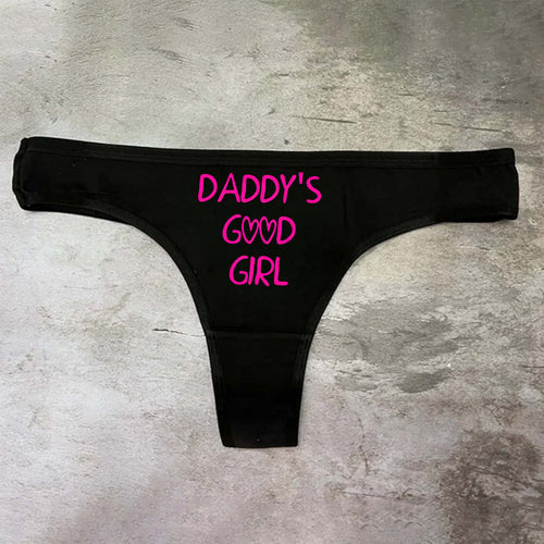 Daddy's Good Girl Panties