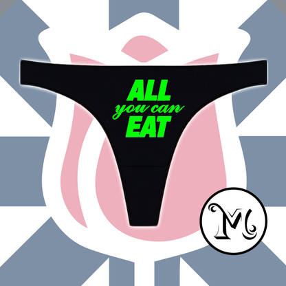 All You Can Eat Panties