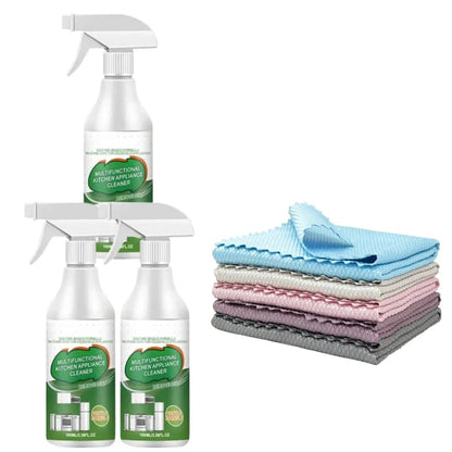 Buy 2 Get 2 Free✨💞50K+ SOLD!🍋 Kitchen Enzyme Cleaner – Powerful Degreasing, Long-Lasting Freshness🧽