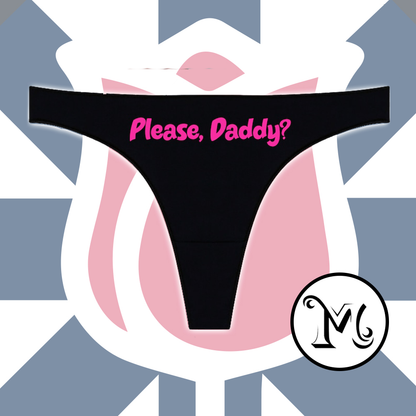Please, Daddy? Panties