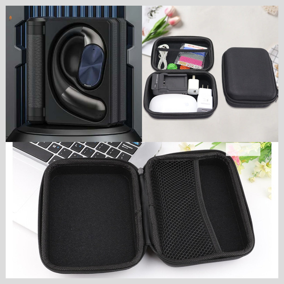 Limited-Time Sale  50% OFF✨ Wireless Noise-Canceling Bluetooth 6.0 Earbuds 🥤, 145-Hour Ultra-Long Battery Life 🥳, IPX5 Waterproof Sports Earphones 🚲