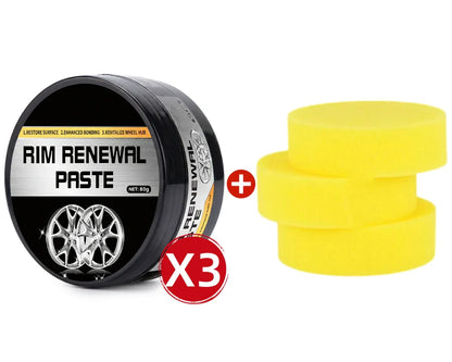 All-in-One Wheel Care & Restoration Paste