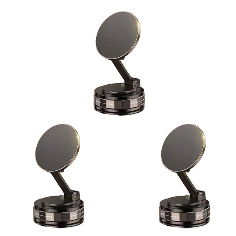 ⏳Limited-time off⏰360° Adjustable Vacuum Magnetic Phone Holder📱🚗