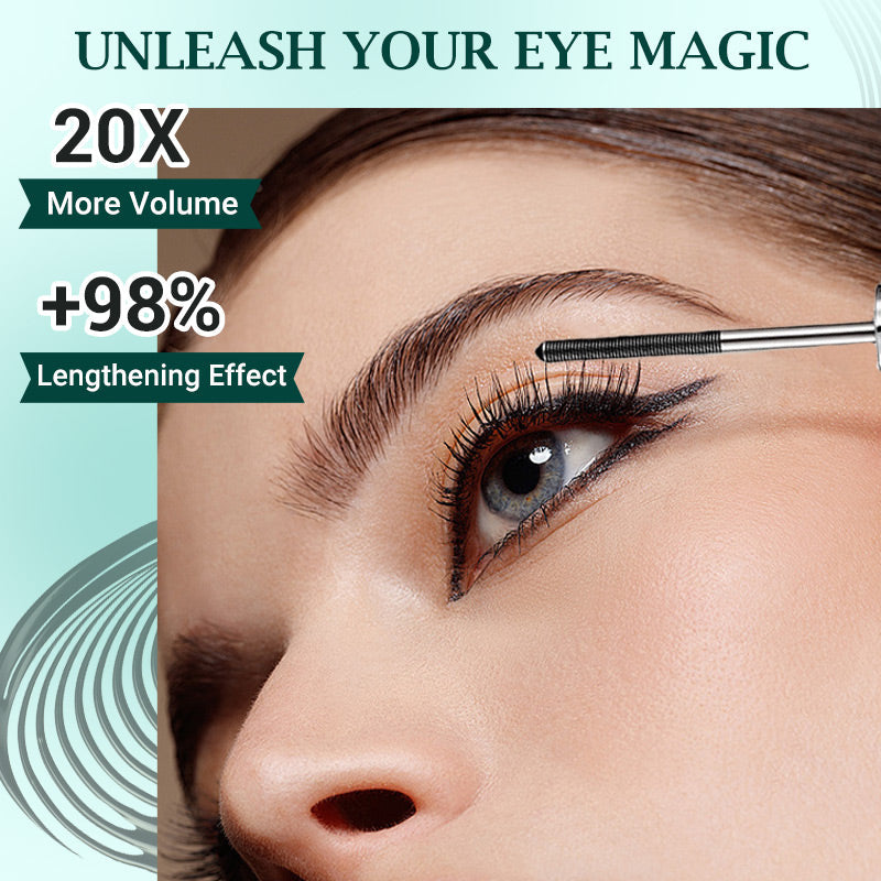 🎉Buy 1 Get 1 Free🎉3D Curling Metal Wand Mascara-Instant Lengthening and Curling without Clumps for a Dramatic Look