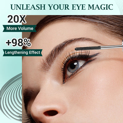 🎉Buy 1 Get 1 Free🎉3D Curling Metal Wand Mascara-Instant Lengthening and Curling without Clumps for a Dramatic Look