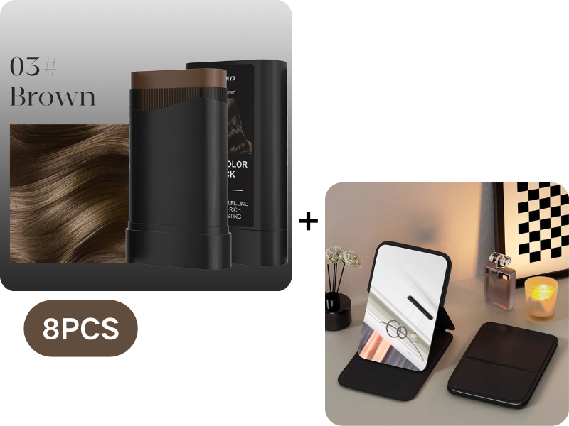 🧔‍♂️ Waterproof Hair & Beard Filler Stick – Erase Grays, Instantly Natural! ✨