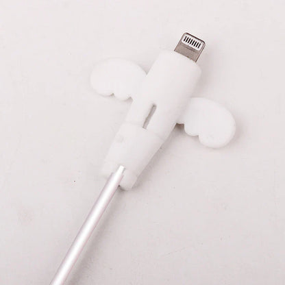 🎉 Little Angel Protective Data Cable Cover to Prevent Breakage