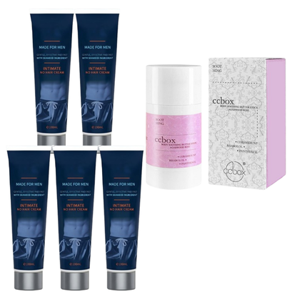 🎁Buy 1 Get 1 Free🔥Fast-Acting Body Hair Removal Cream for Men