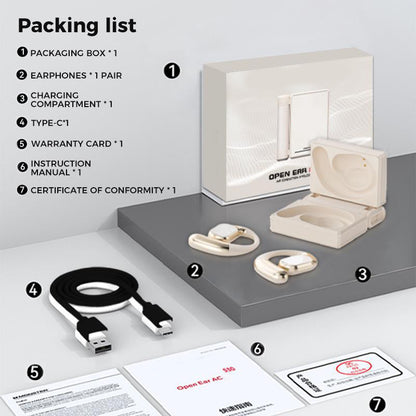 Limited-Time Sale  50% OFF✨ Wireless Noise-Canceling Bluetooth 6.0 Earbuds 🥤, 145-Hour Ultra-Long Battery Life 🥳, IPX5 Waterproof Sports Earphones 🚲
