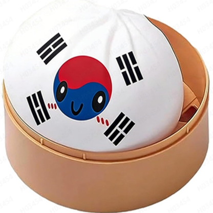 Expressive Dumpling Squishy -Fidget Toy