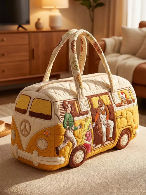 Classic Road Movies Quilted Duffle Bag