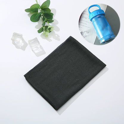 🔥Summer Hot Sale - BUY 1 GET 1 FREE!!⚡50K+ SOLD!❄️Cold Sweat Towel You Can Use Anywhere, Anytime! Reusable Soft Absorbent Cooling Portable