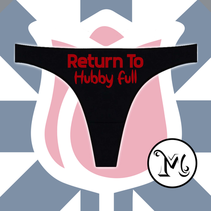 Return To Hubby Full Panties