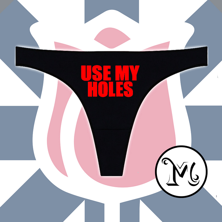 Use My Holes Panties