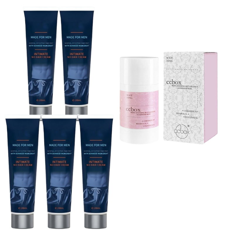 🎁Buy 1 Get 1 Free🔥Fast-Acting Body Hair Removal Cream for Men