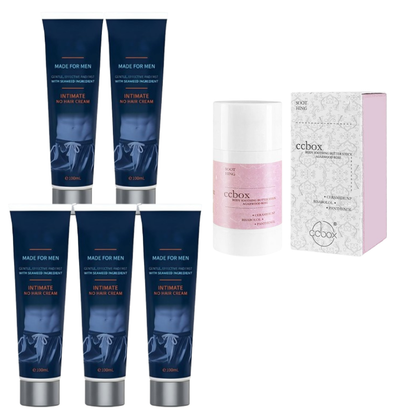 🎁Buy 1 Get 1 Free🔥Fast-Acting Body Hair Removal Cream for Men