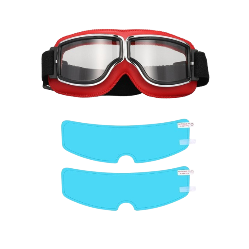 🥽 50% OFF NOW! 🏍️ Vintage Helmet Goggles Motorcycle Goggles – UV Protection, Anti-Fog & Adjustable Strap 🛡️