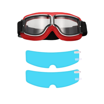 🥽 50% OFF NOW! 🏍️ Vintage Helmet Goggles Motorcycle Goggles – UV Protection, Anti-Fog & Adjustable Strap 🛡️