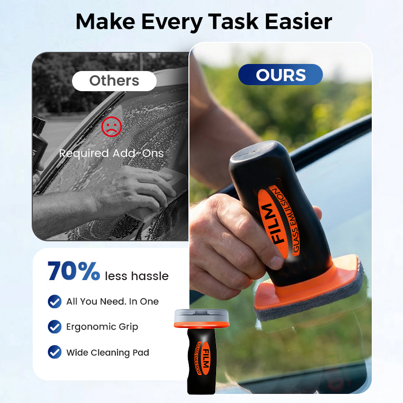 🔥Hot Sale 50% OFF!!⚡50K+ SOLD!🔥2026 Handheld Glass Oil-Film Remover