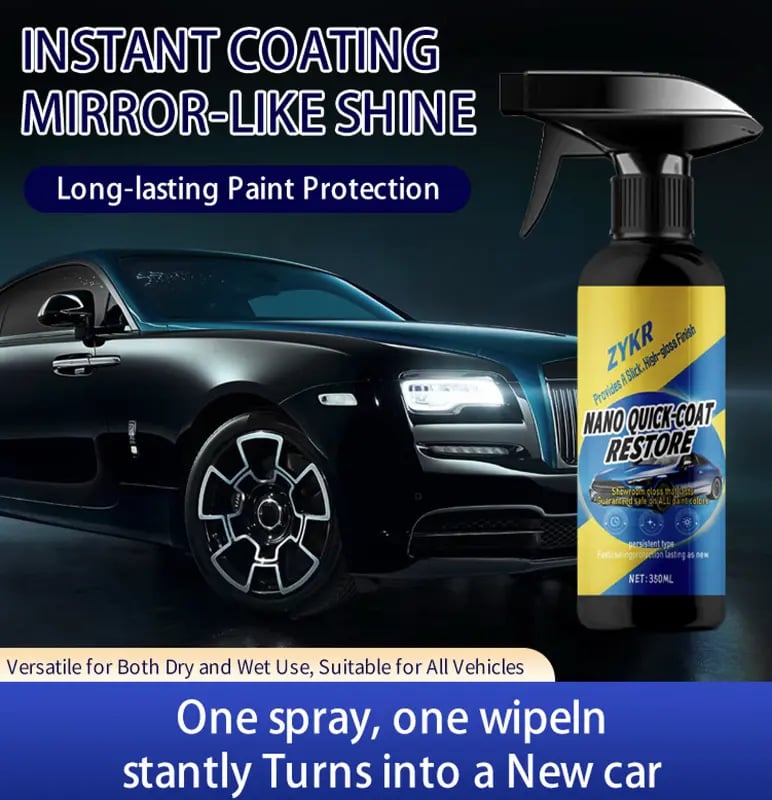 ⏳Time-Limited Special 50% OFF⏰All-Purpose Car Restorer Spray🚗