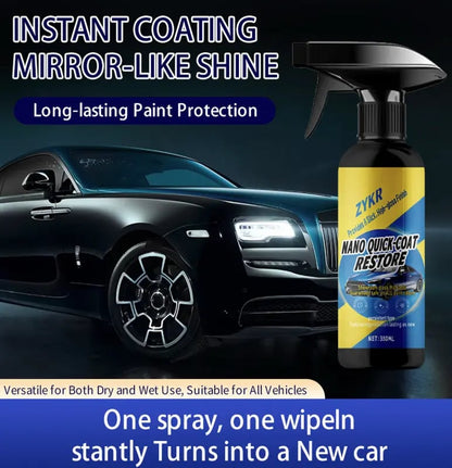 ⏳Time-Limited Special 50% OFF⏰All-Purpose Car Restorer Spray🚗