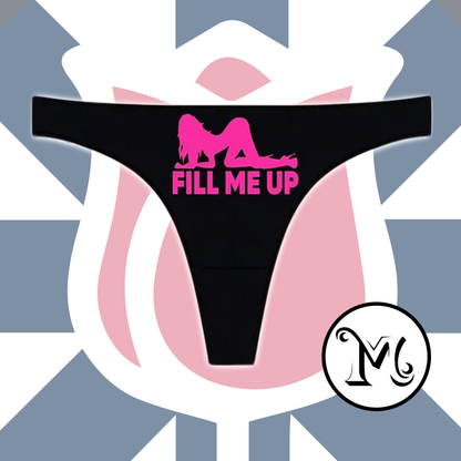 Fill Me Up Panties