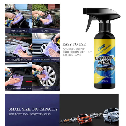 ⏳Time-Limited Special 50% OFF⏰All-Purpose Car Restorer Spray🚗