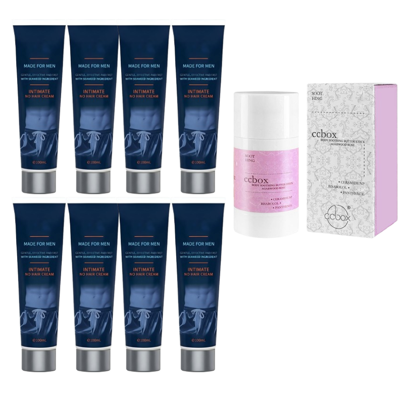 🎁Buy 1 Get 1 Free🔥Fast-Acting Body Hair Removal Cream for Men