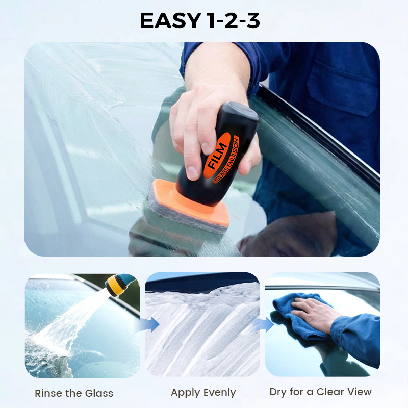 🔥Hot Sale 50% OFF!!⚡50K+ SOLD!🔥2026 Handheld Glass Oil-Film Remover