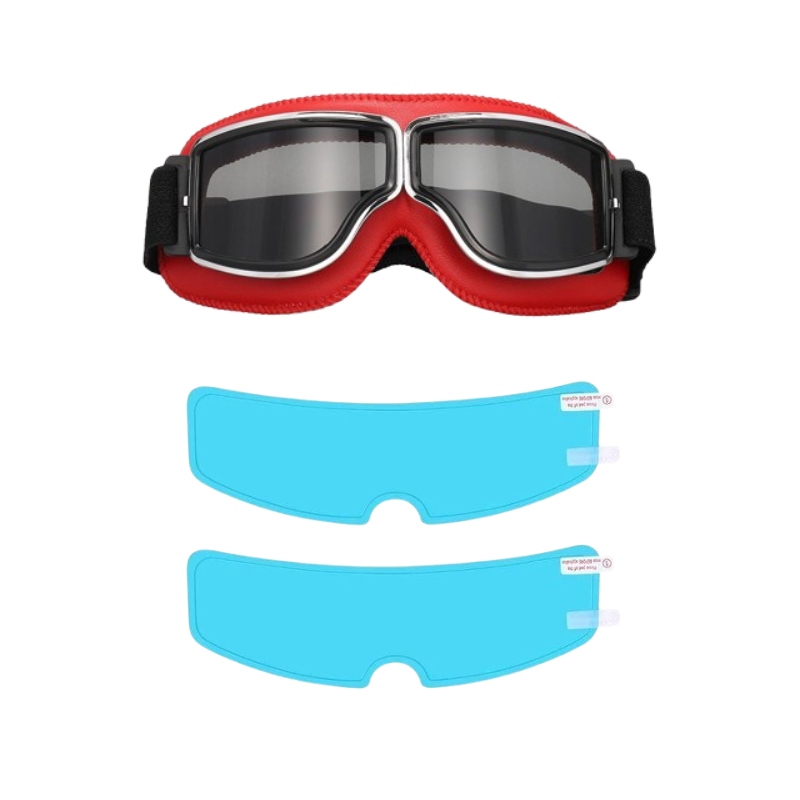 🥽 50% OFF NOW! 🏍️ Vintage Helmet Goggles Motorcycle Goggles – UV Protection, Anti-Fog & Adjustable Strap 🛡️