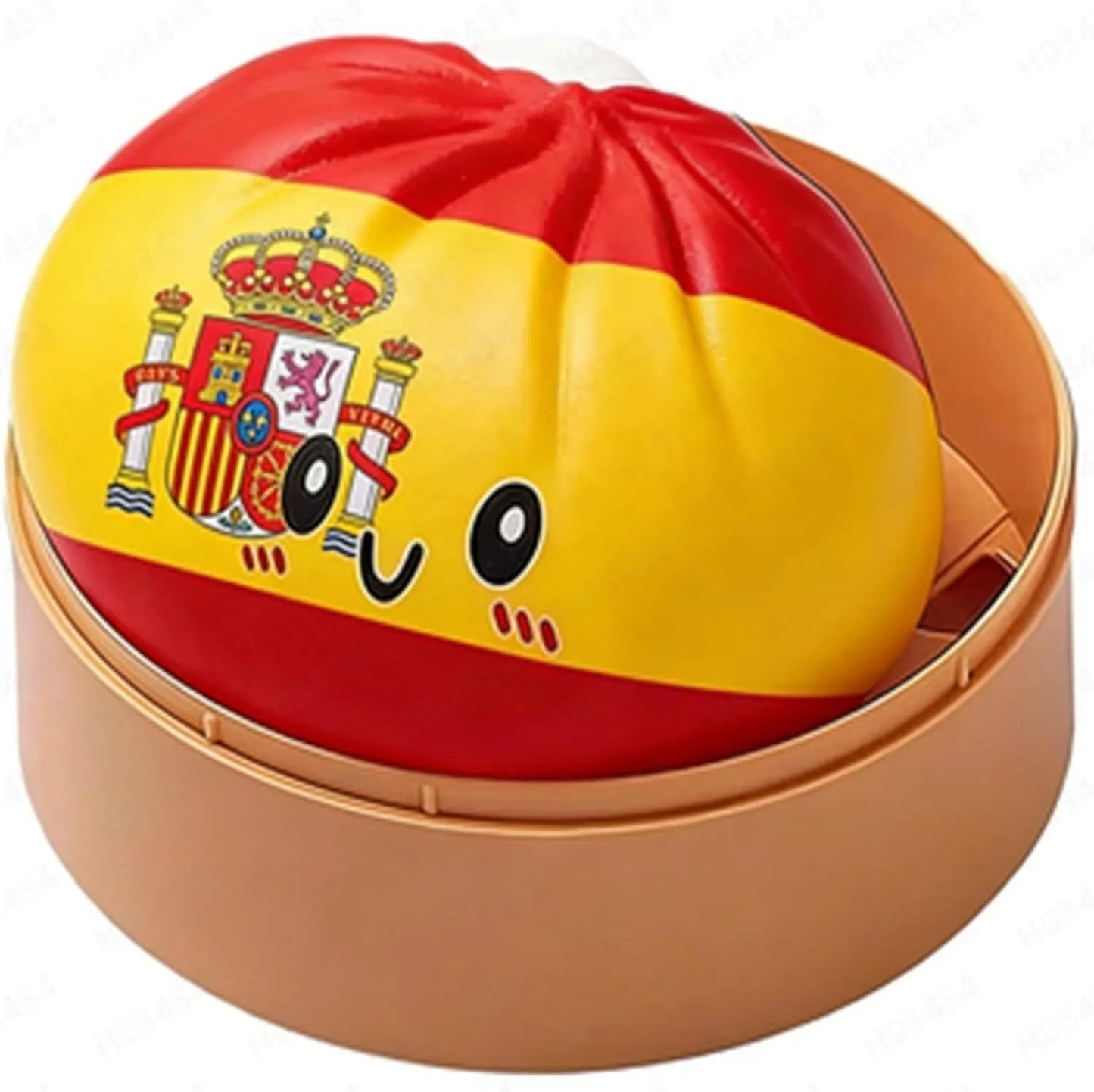 Expressive Dumpling Squishy -Fidget Toy