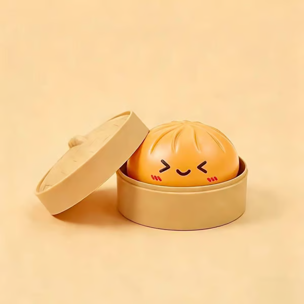 Expressive Dumpling Squishy -Fidget Toy