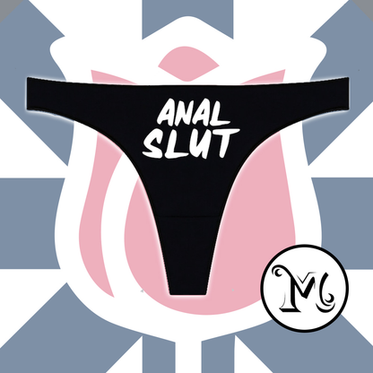 Anal Slut Panties