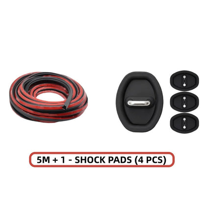 🚗 BUY 2 GET 1 FREE! 🔇 Car Noise Reduction Dust-Proof Rubber Seal Strip – Easy Installation, Effective Sealing & Durable Material 🛠️