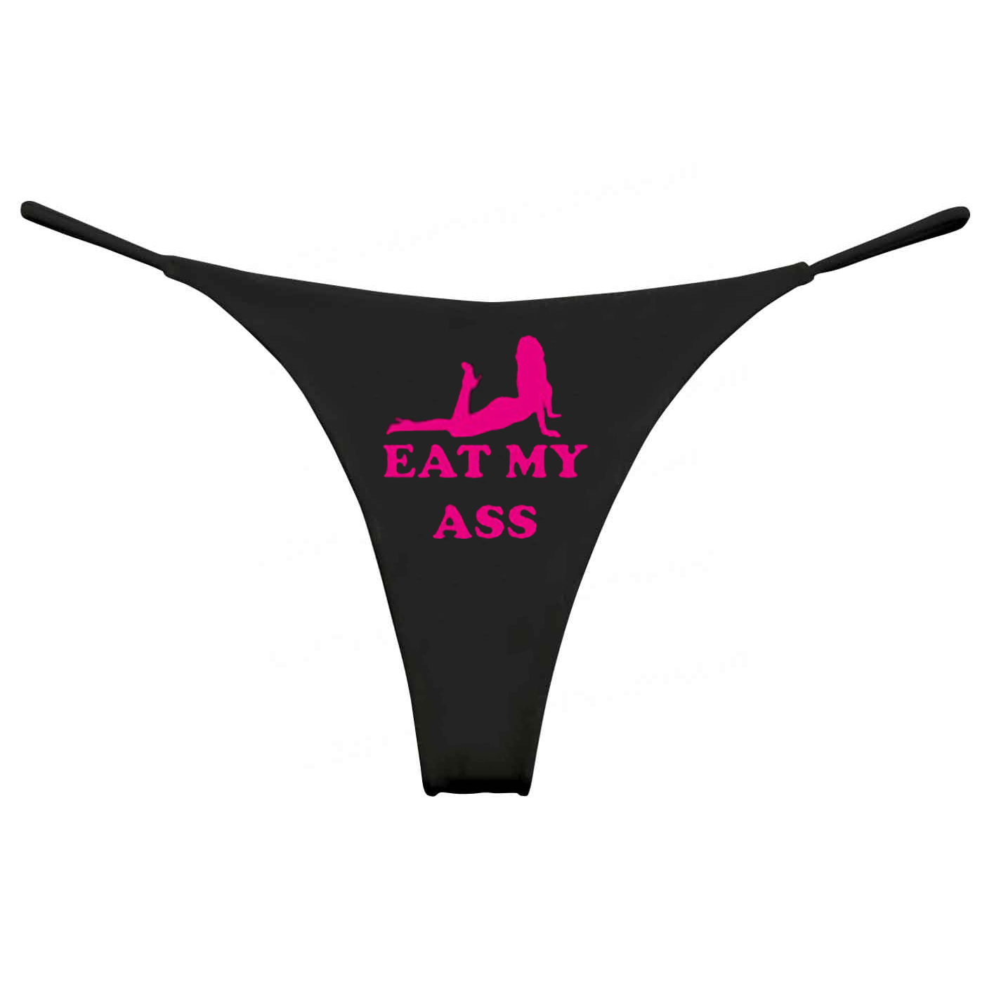 Eat My Ass String Panties