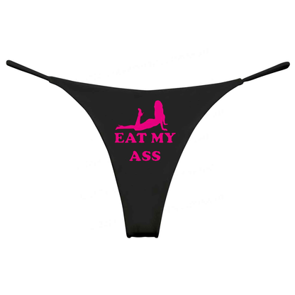 Eat My Ass String Panties
